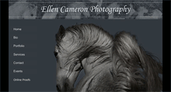 Desktop Screenshot of ellencameron.com